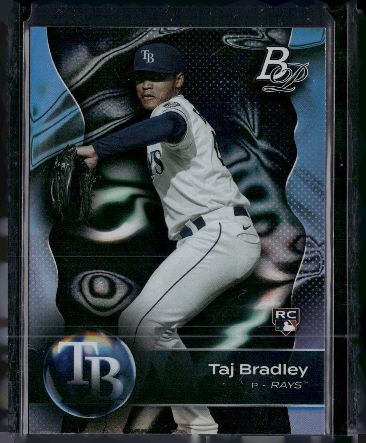 2023 Bowman Platinum #101 Taj Bradley