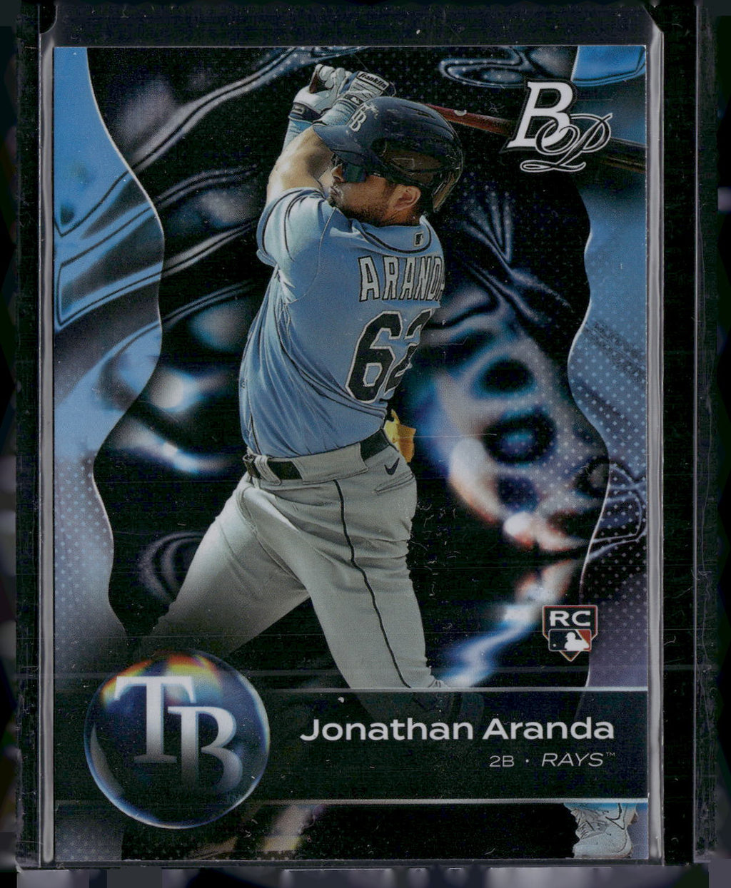 2023 Bowman Platinum #80 Jonathan Aranda