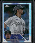 2023 Topps Update #US283 Ezequiel Tovar Rainbow Foil