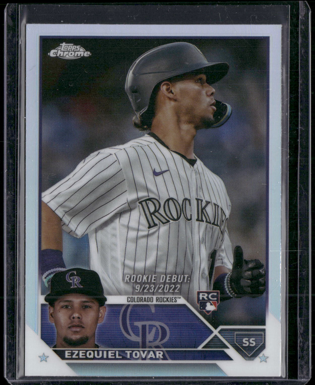 2023 Topps Update #US283 Ezequiel Tovar