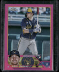 2023 Topps Chrome #170 Brice Turang Pink Refractors