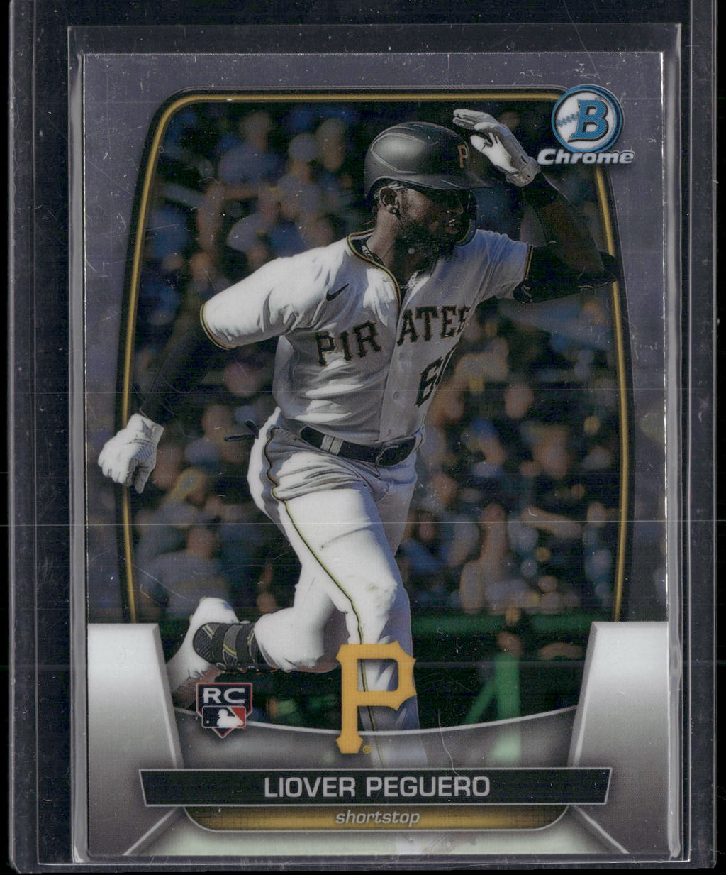 2023 Bowman Chrome #72 Liover Peguero