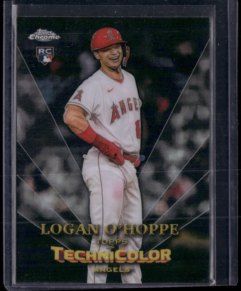 2023 Topps Chrome #TT-6 Logan O'Hoppe Topps in Technicolor