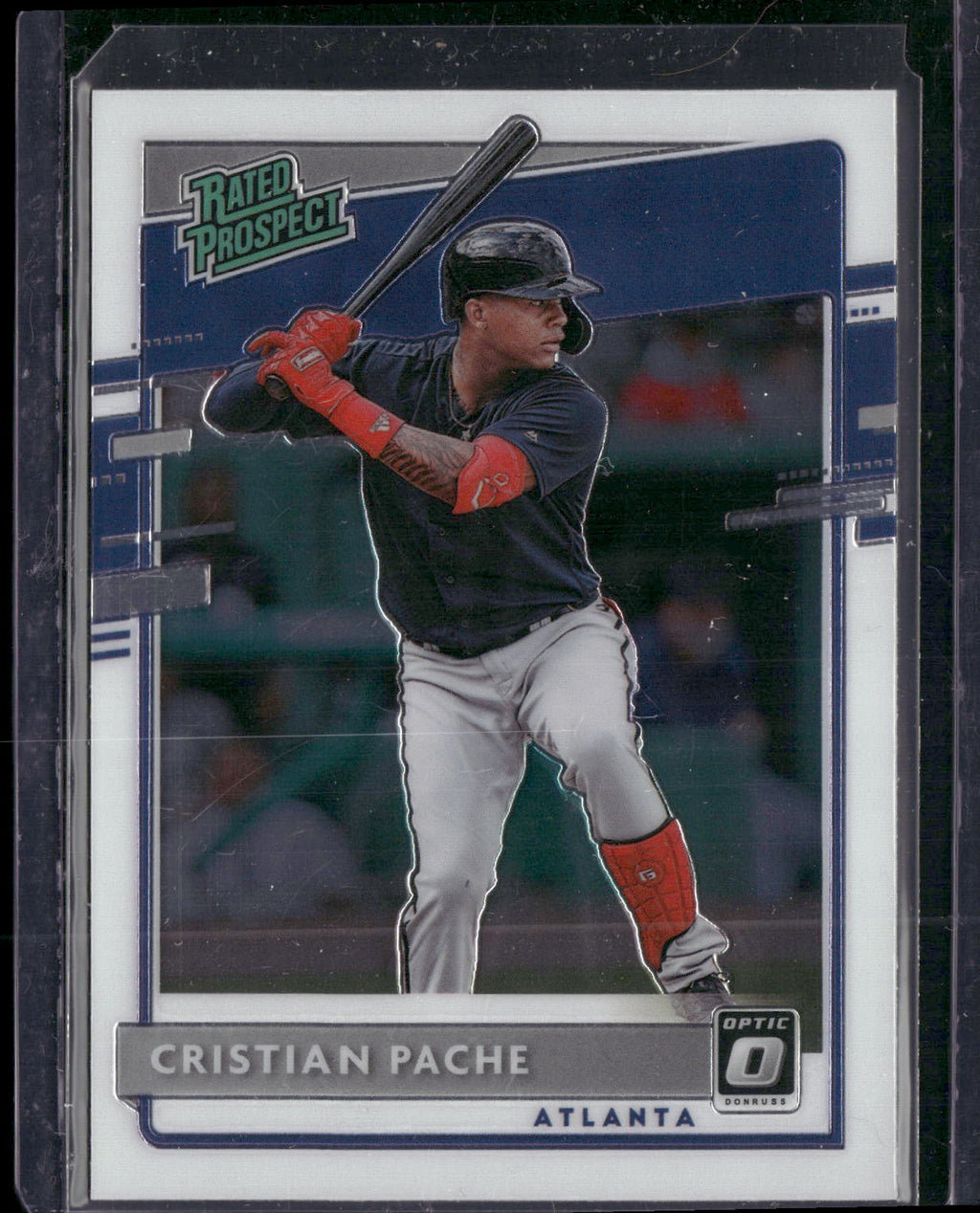 2020 Donruss Optic #RP-7 Cristian Pache Rated Prospects