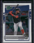 2020 Donruss Optic #RP-7 Cristian Pache Rated Prospects