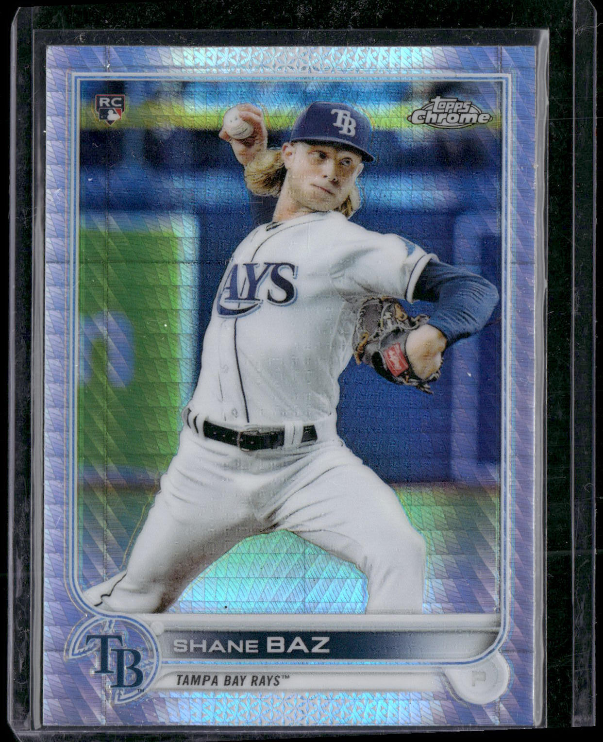 2022 Topps Chrome #201 Shane Baz Refractor