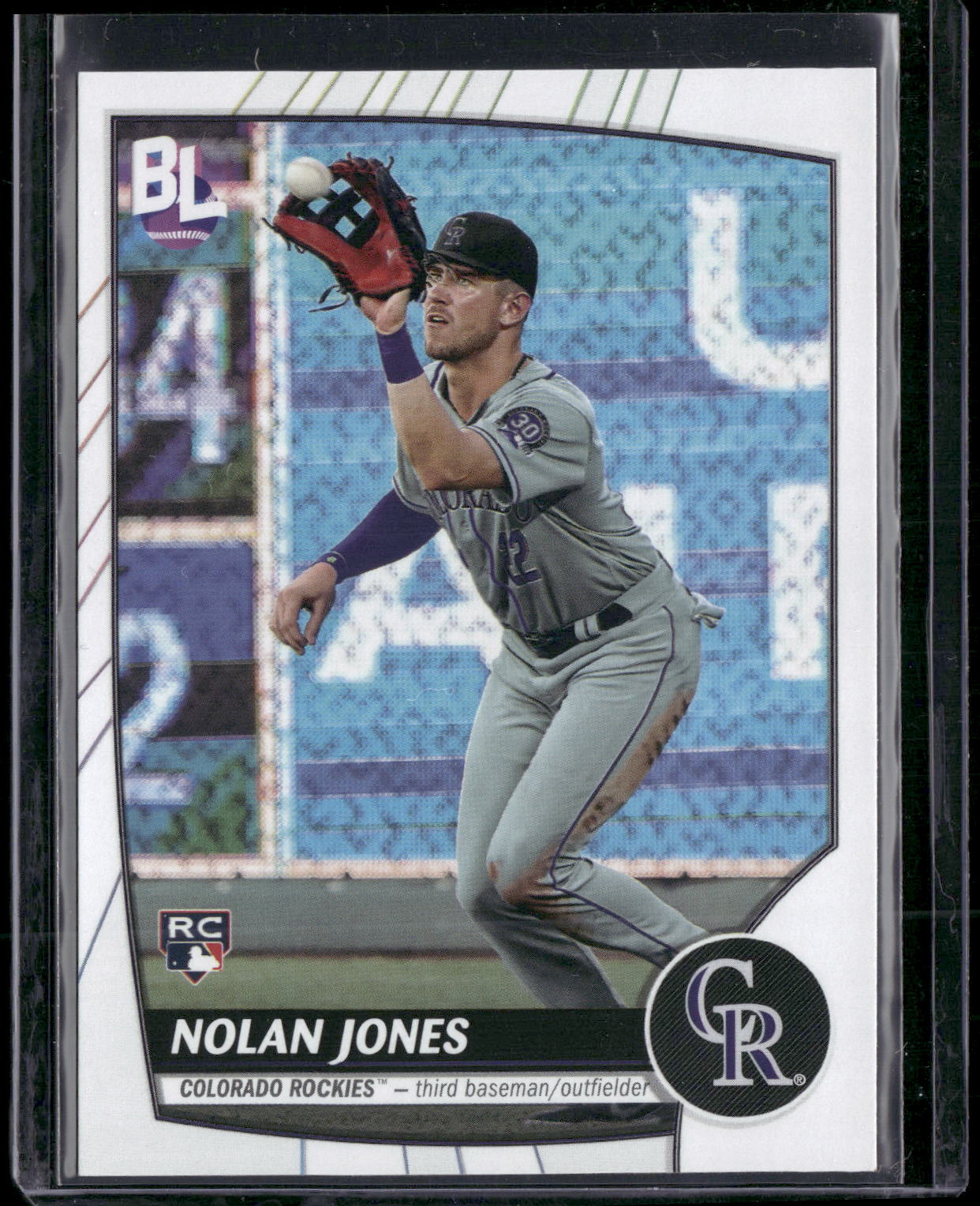 2023 Topps Big League #176 Nolan Jones