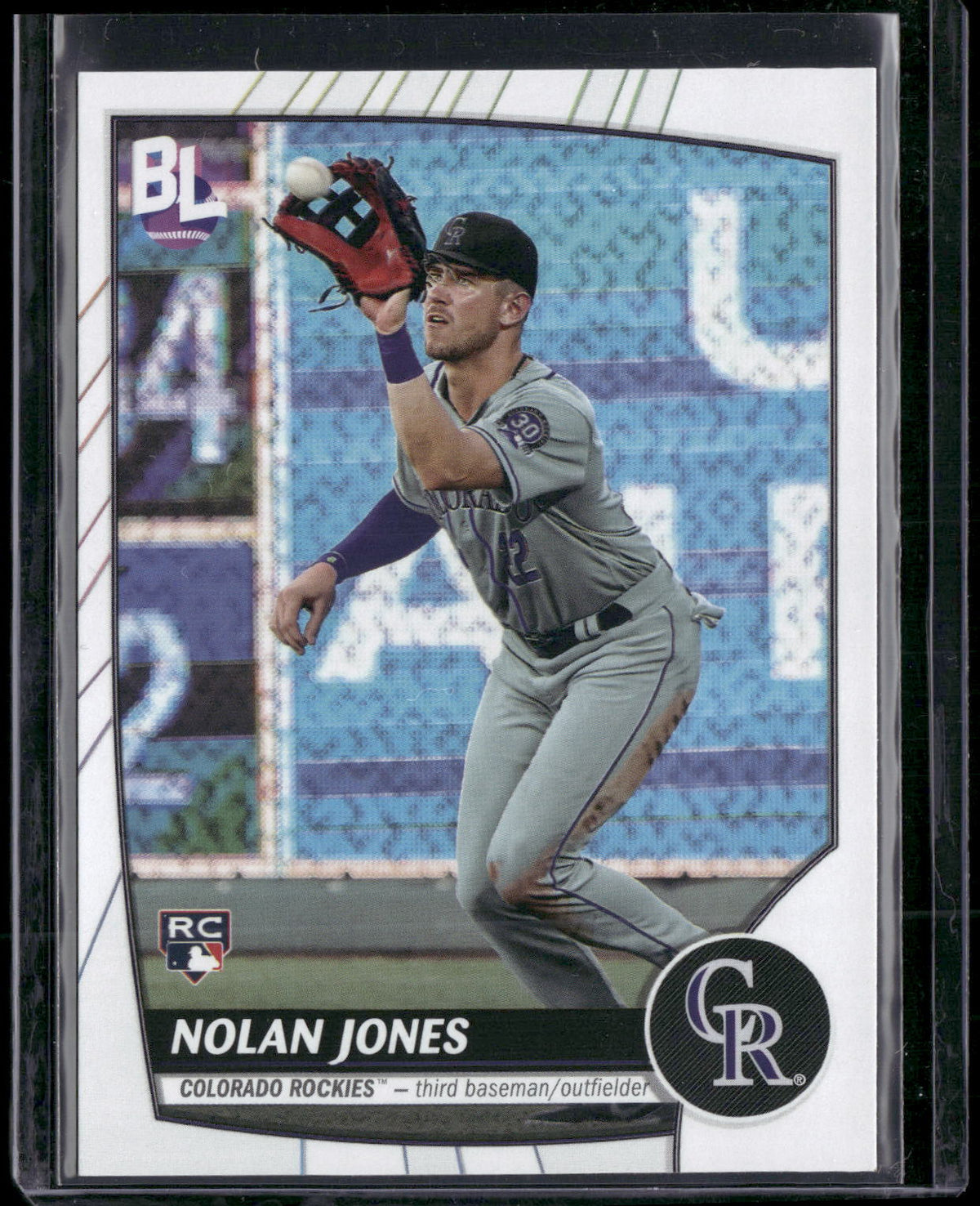 2023 Topps Big League #176 Nolan Jones