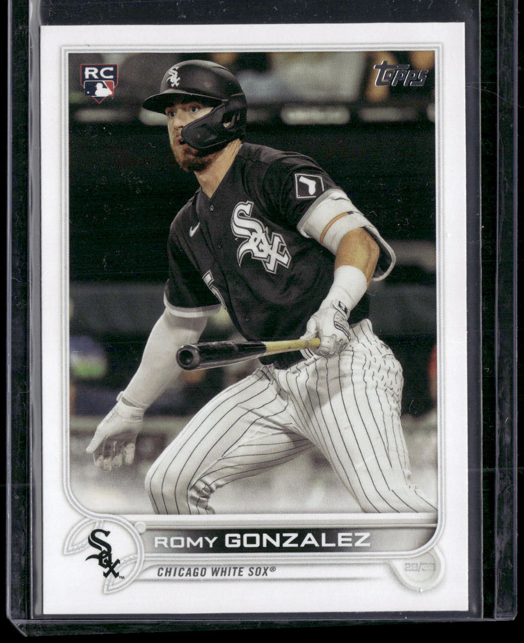 2022 Topps #595b Romy Gonzalez