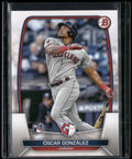 2023 Bowman #62 Oscar Gonzalez