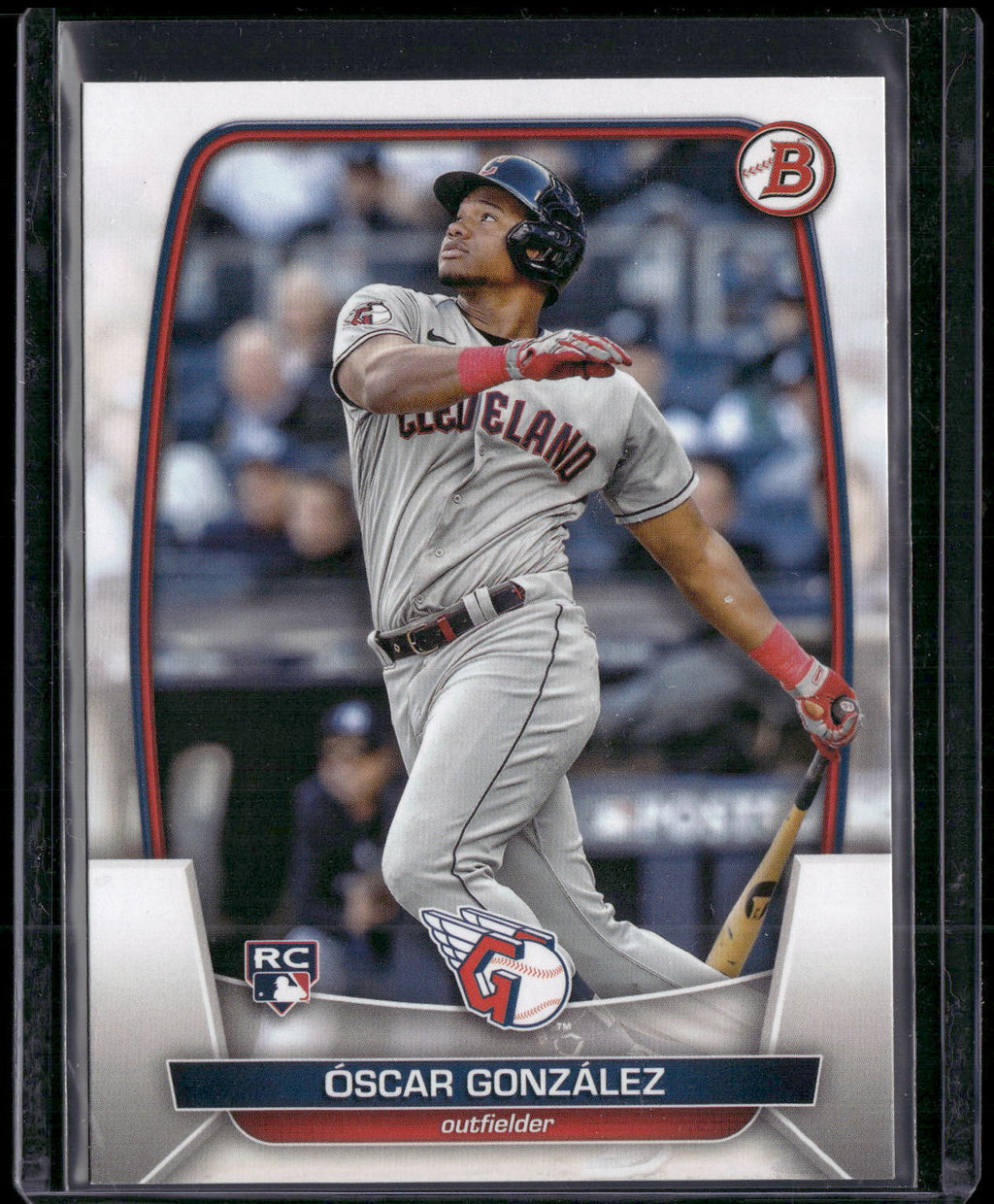 2023 Bowman #62 Oscar Gonzalez