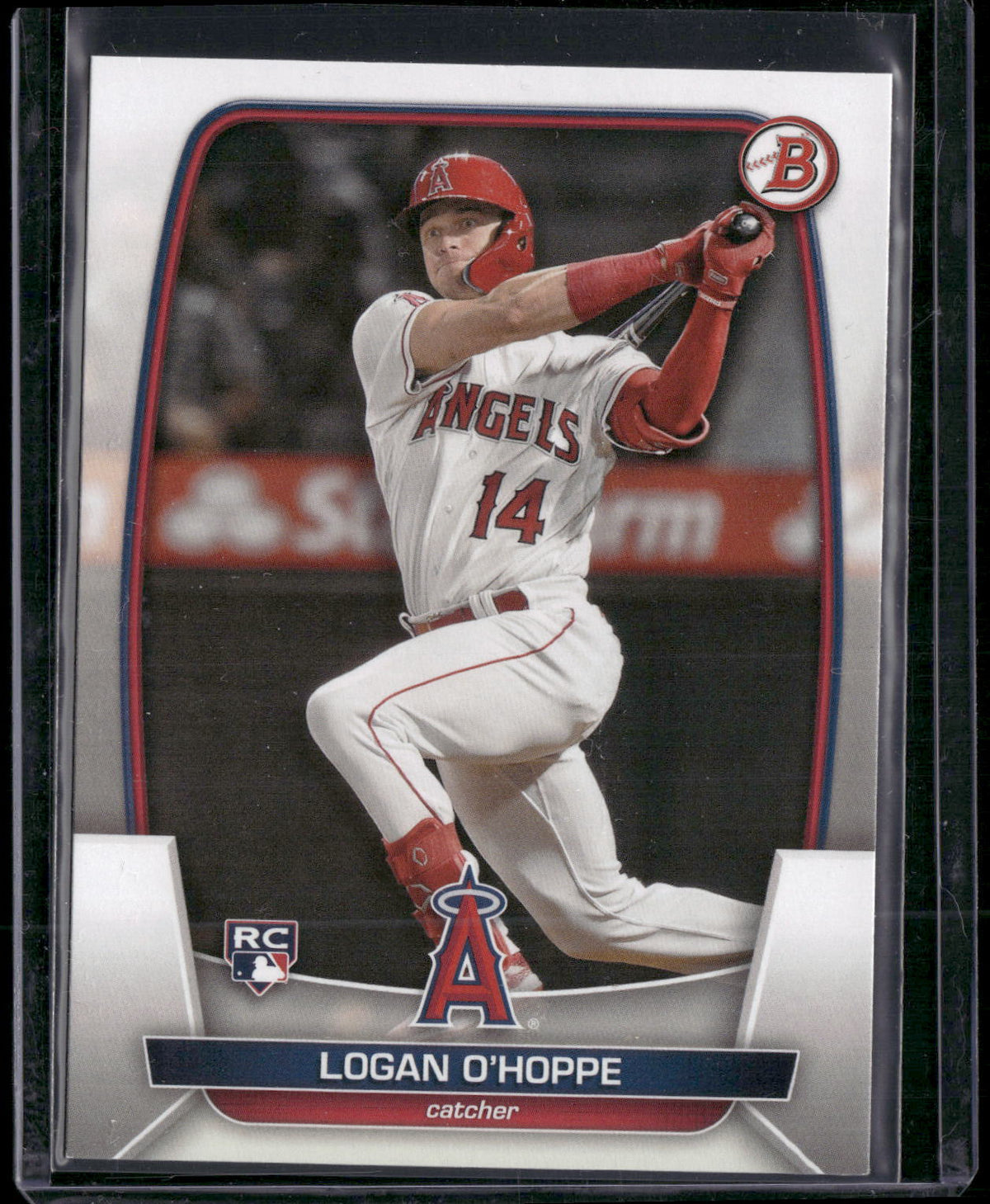 2023 Bowman #39 Logan O'Hoppe