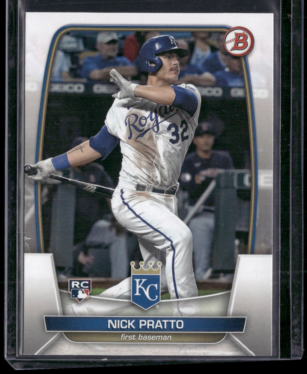 2023 Bowman #8 Nick Pratto
