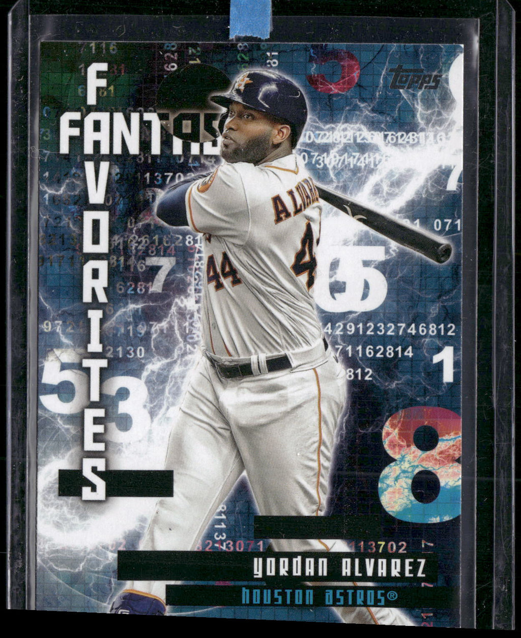 2024 Topps #FF-16 Yordan Alvarez Fantasy Favorites