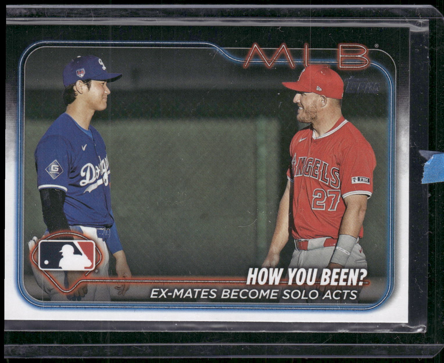 2024 Topps Update #US76 How You Been?: Ex-Mates Become Solo Acts