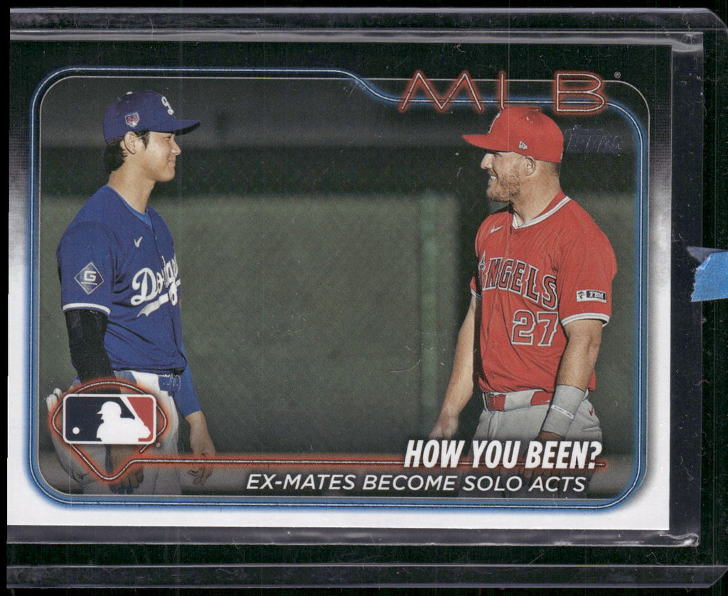 2024 Topps Update #US76 How You Been?: Ex-Mates Become Solo Acts