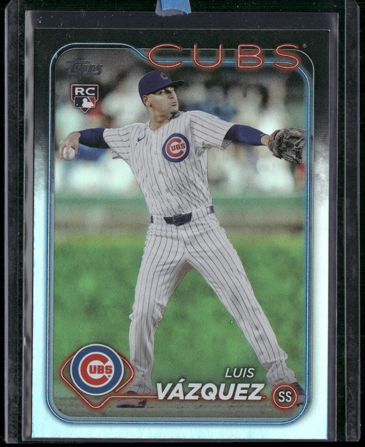 2024 Topps Update #US245 Luis Vazquez