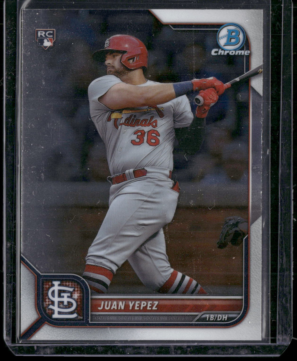 2022 Bowman Chrome #26 Juan Yepez