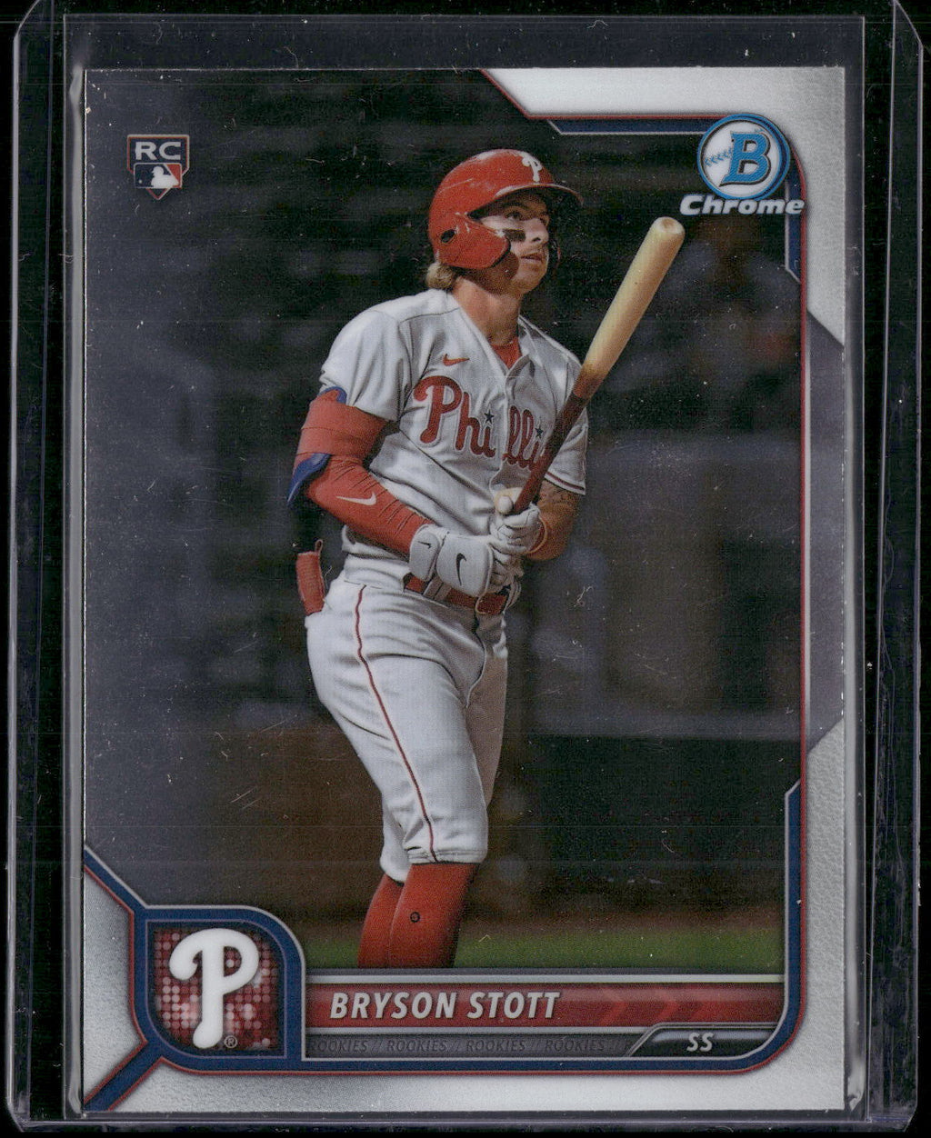 2022 Bowman Chrome #93 Bryson Stott