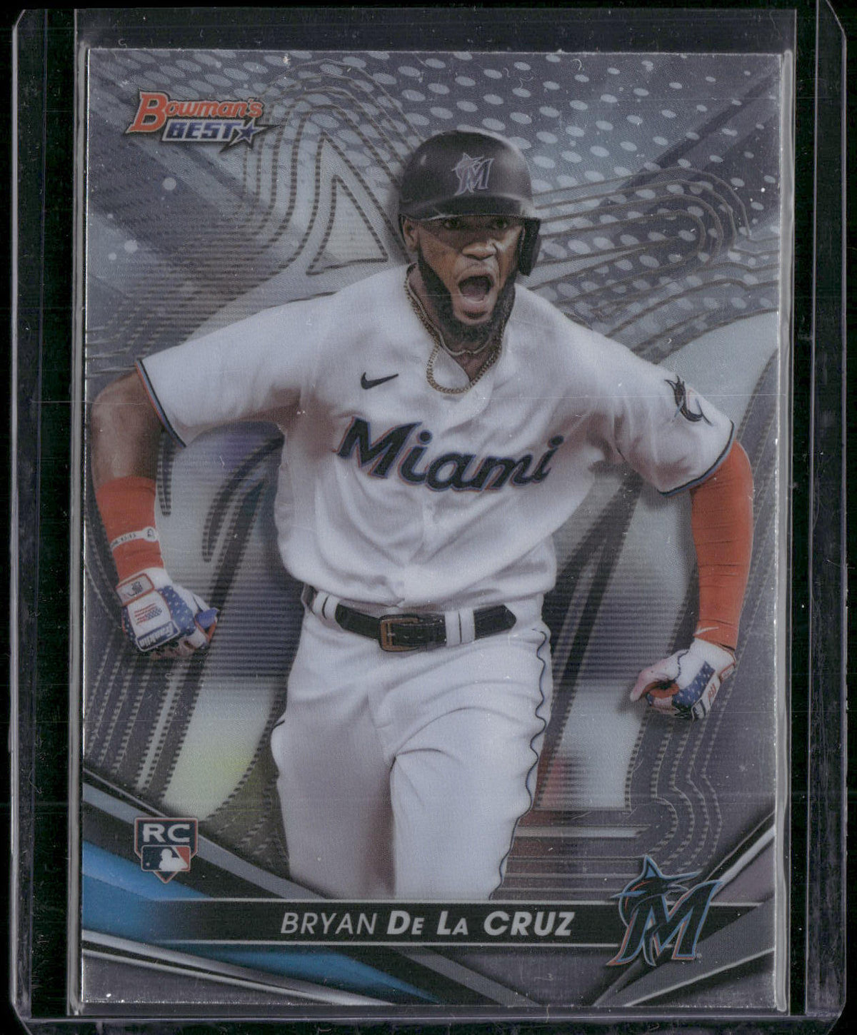 2022 Bowman's Best #8 Bryan De La Cruz