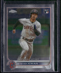 2022 Topps Chrome Update #USC178 Steven Kwan