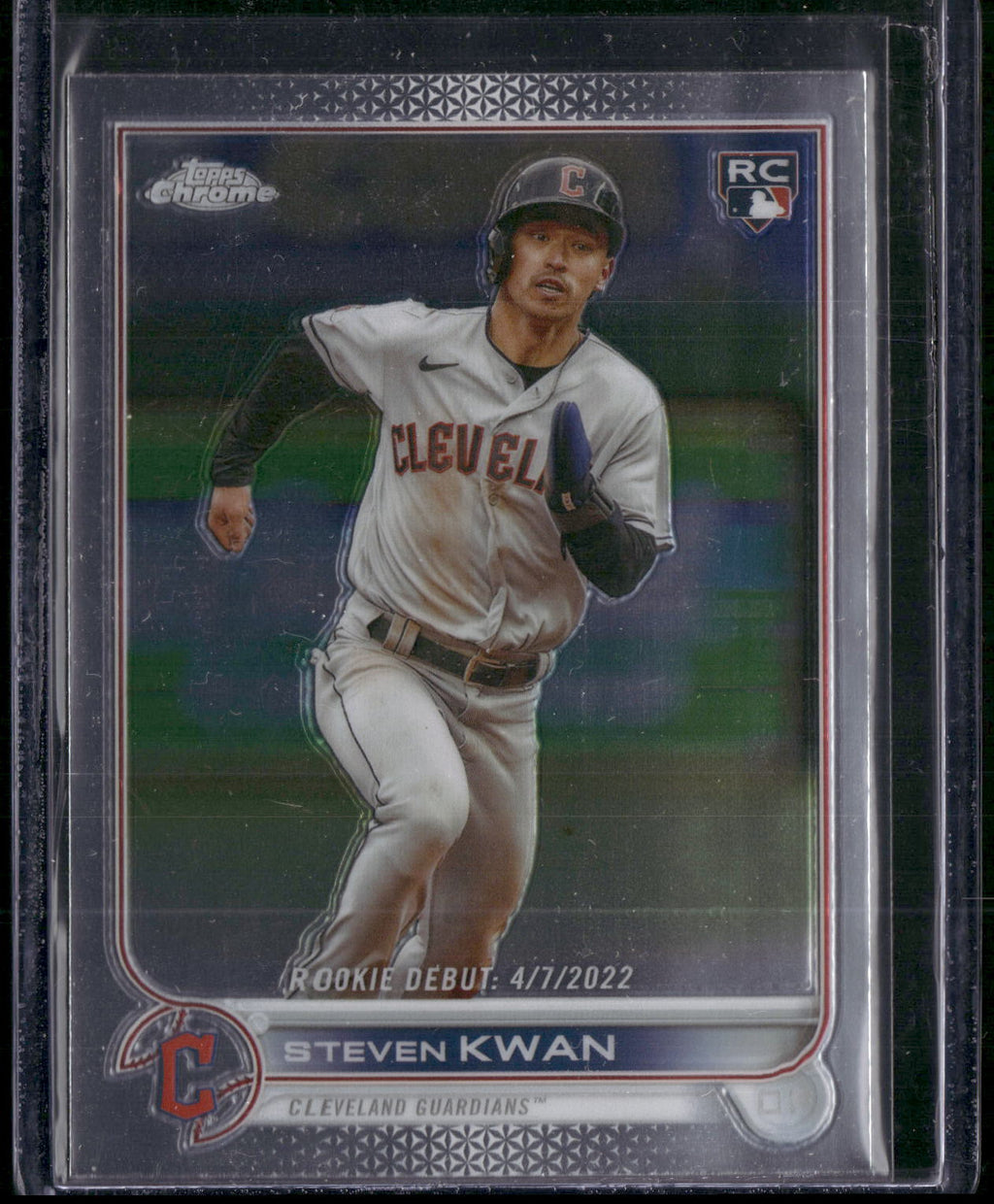 2022 Topps Chrome Update #USC178 Steven Kwan
