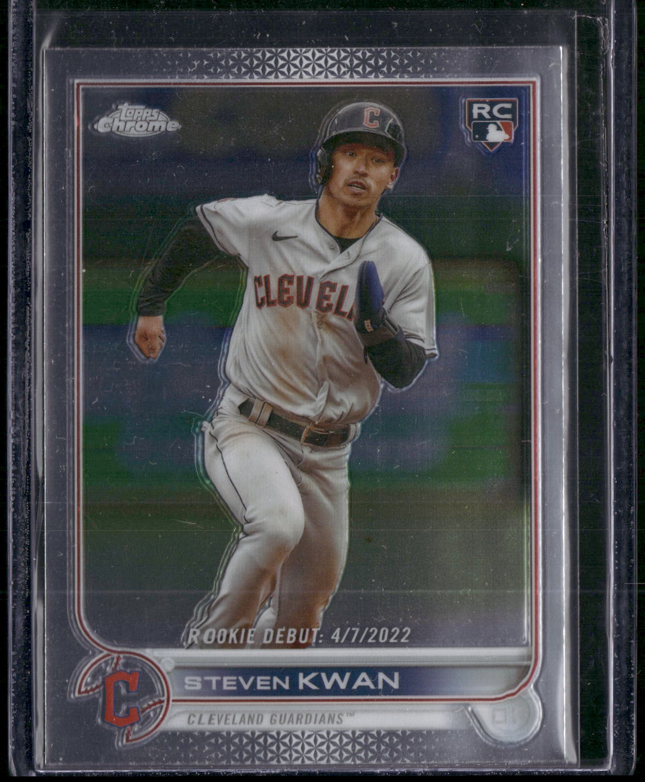 2022 Topps Chrome Update #USC178 Steven Kwan