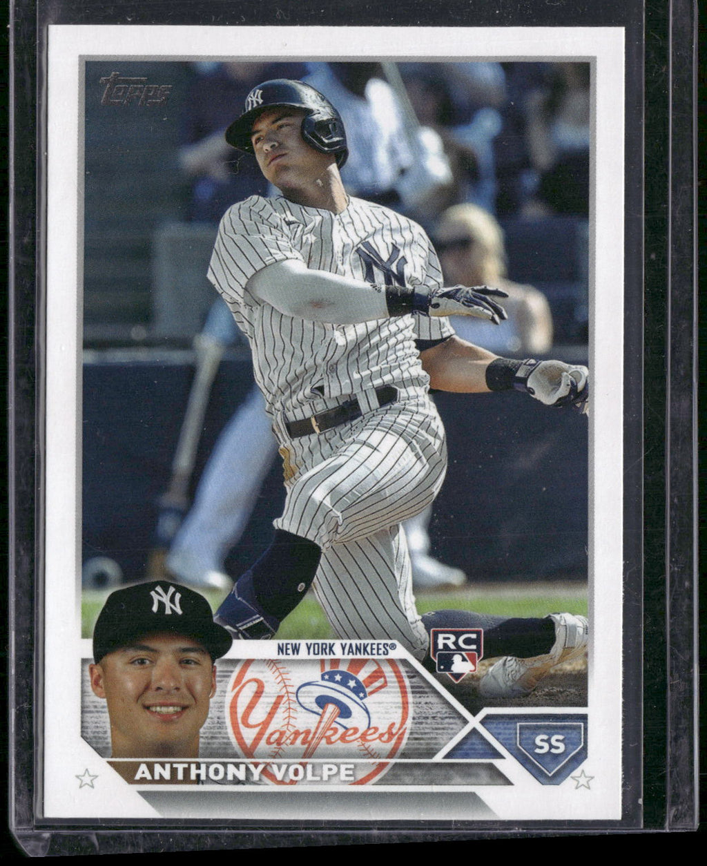 2023 Topps #460 Anthony Volpe