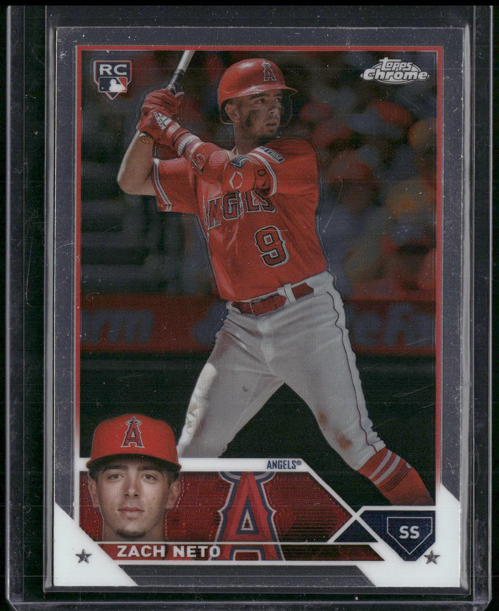2023 Topps Chrome Update #USC34 Zach Neto