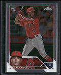 2023 Topps Chrome Update #USC34 Zach Neto