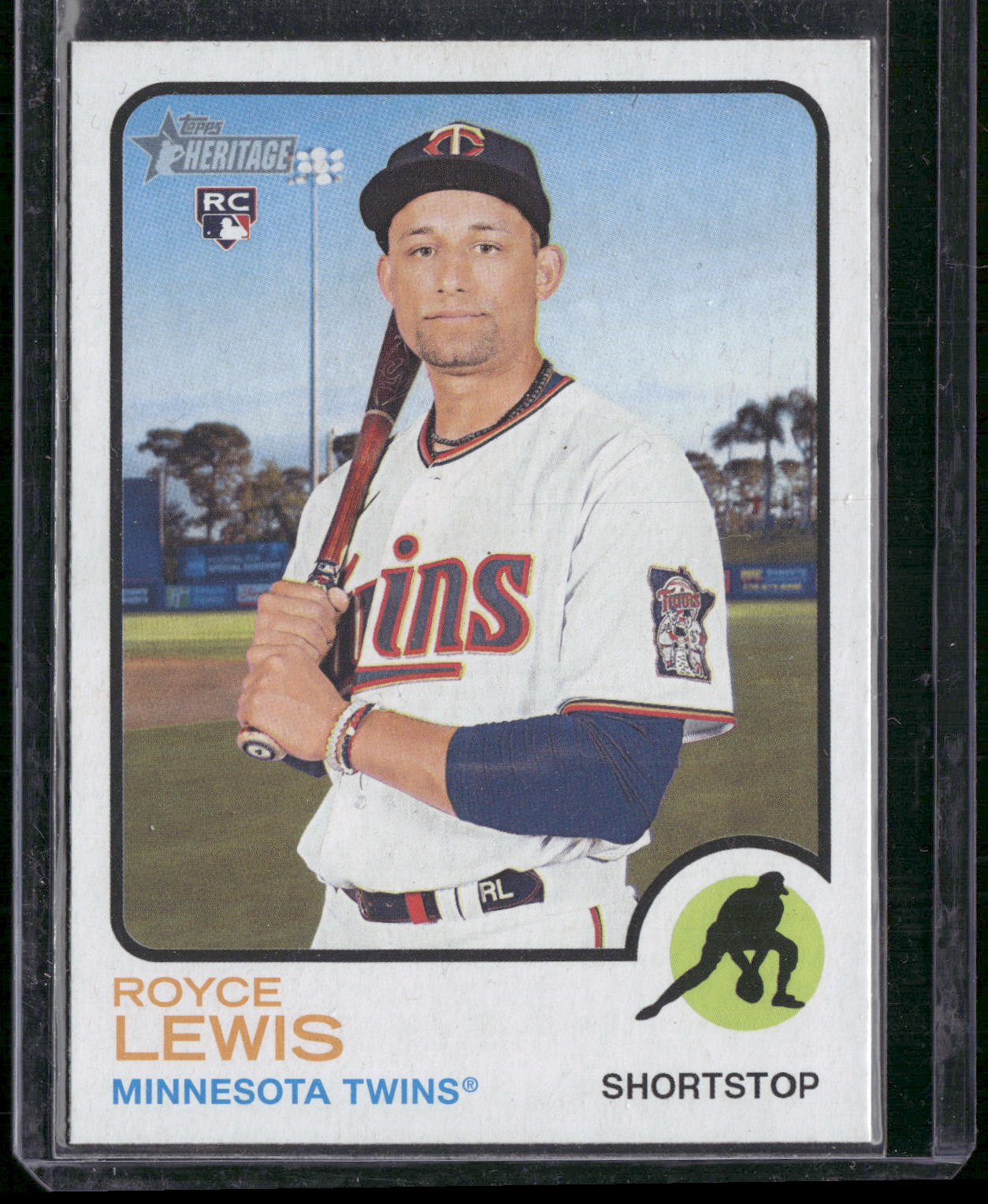 2022 Topps Heritage #515 Royce Lewis
