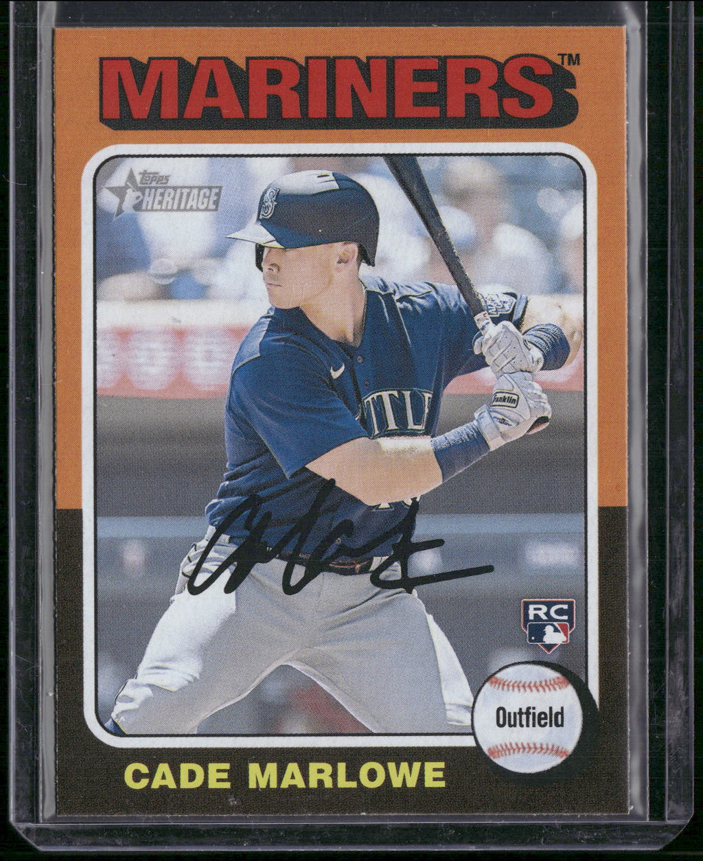 2024 Topps Heritage #364 Cade Marlowe