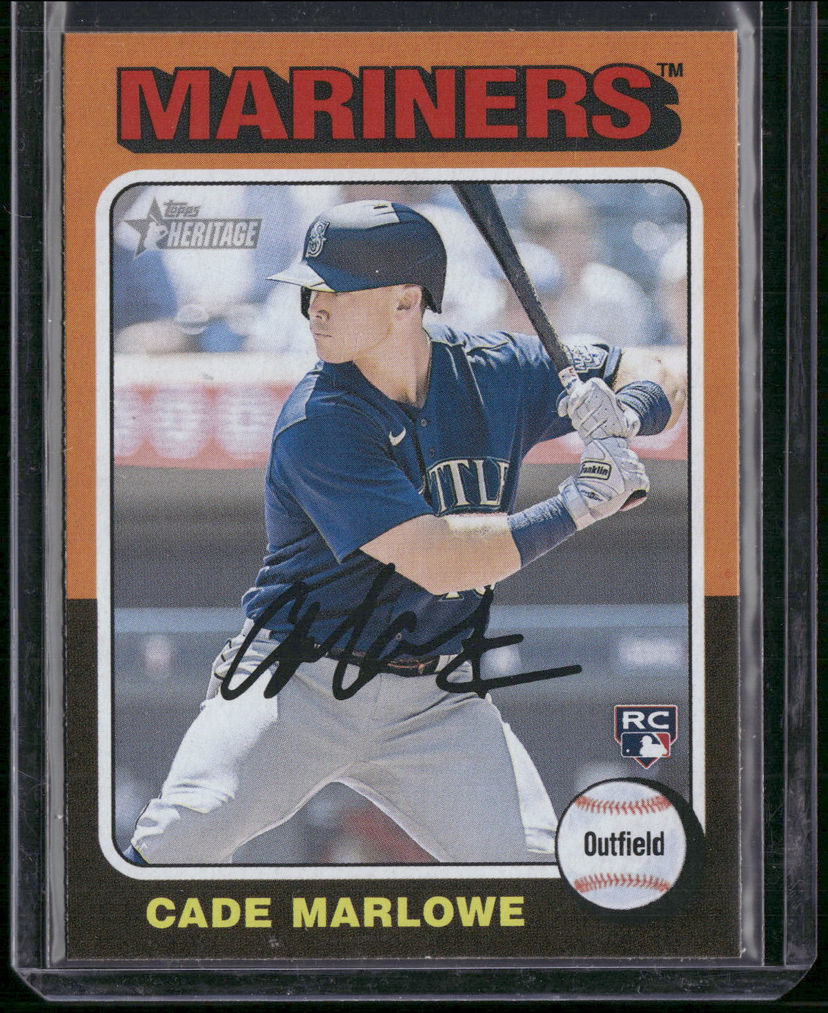 2024 Topps Heritage #364 Cade Marlowe