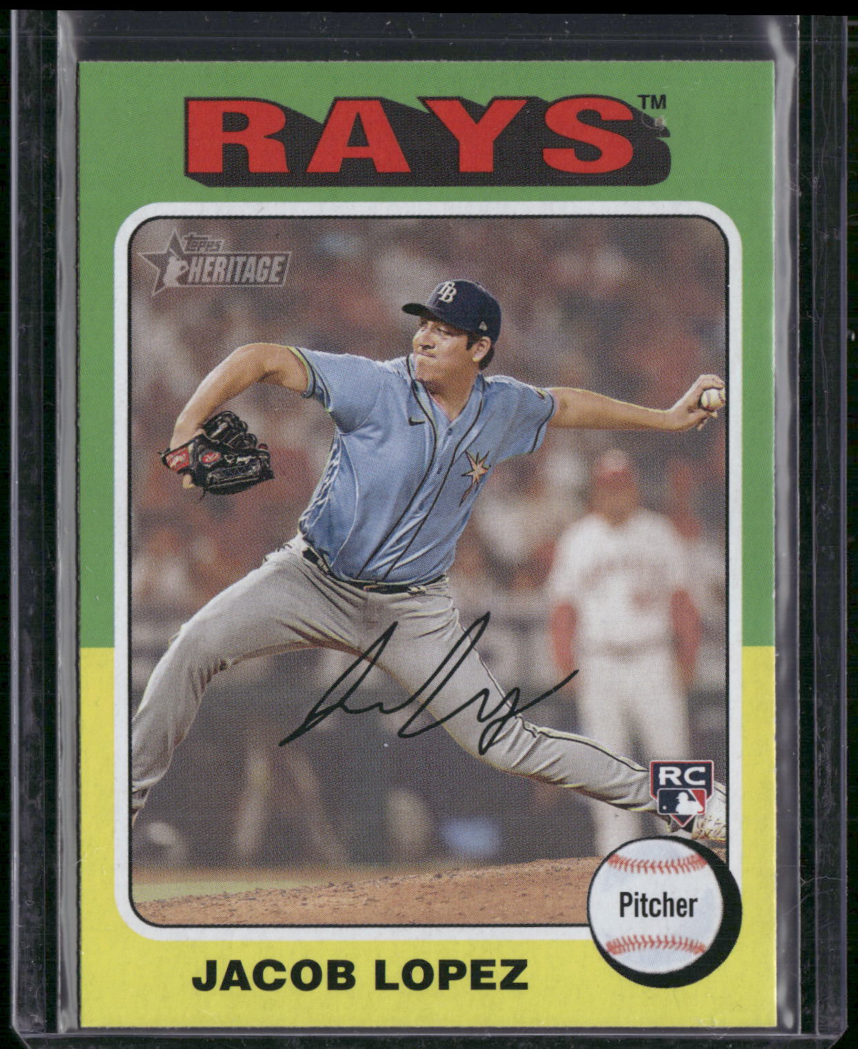 2024 Topps Heritage #285 Jacob Lopez