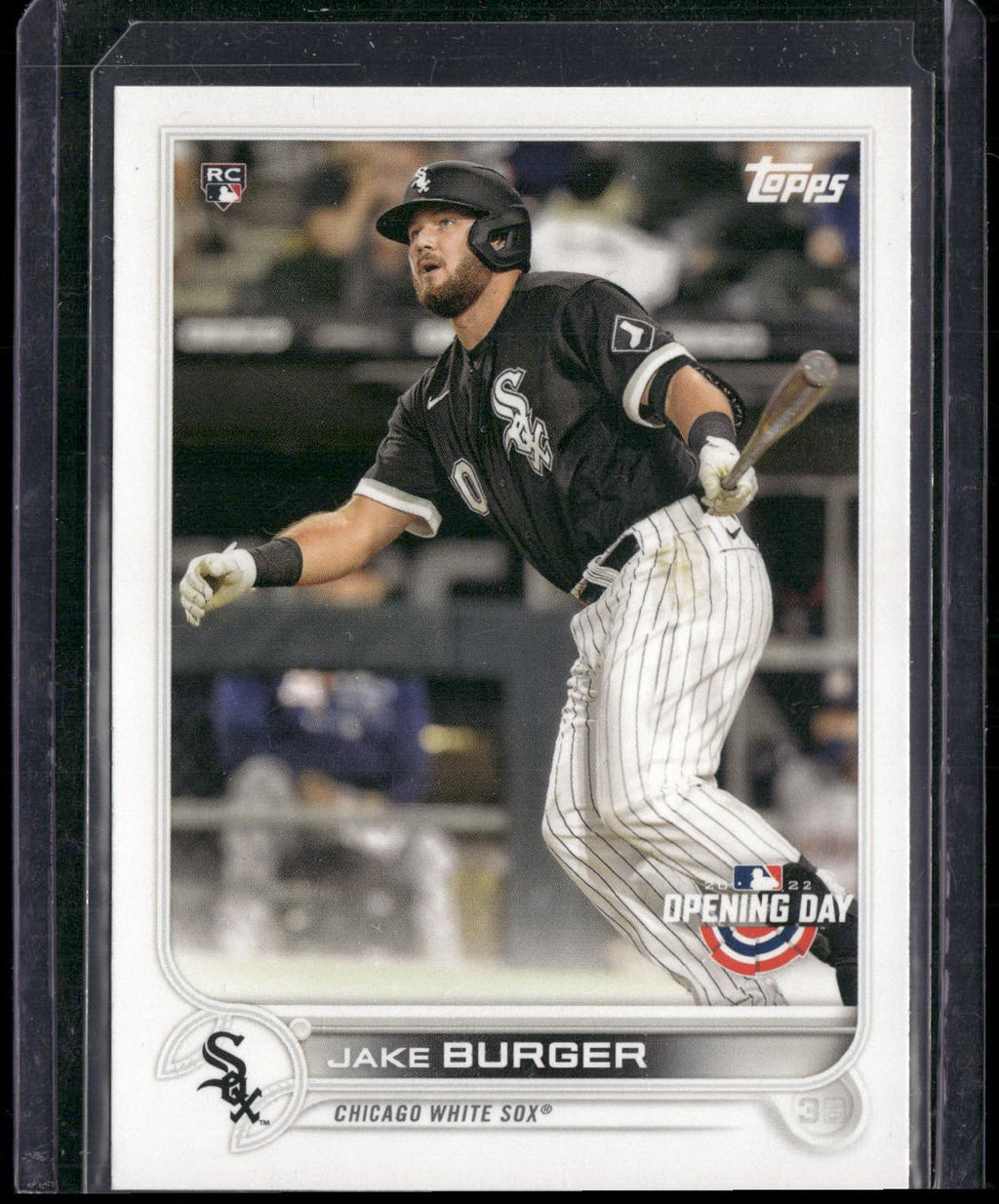 2022 Topps #186b Jake Burger
