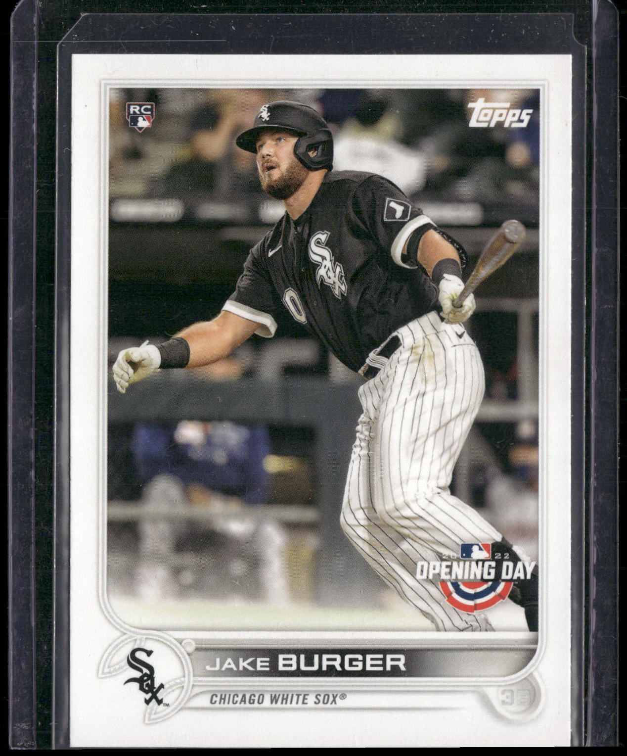 2022 Topps #186b Jake Burger