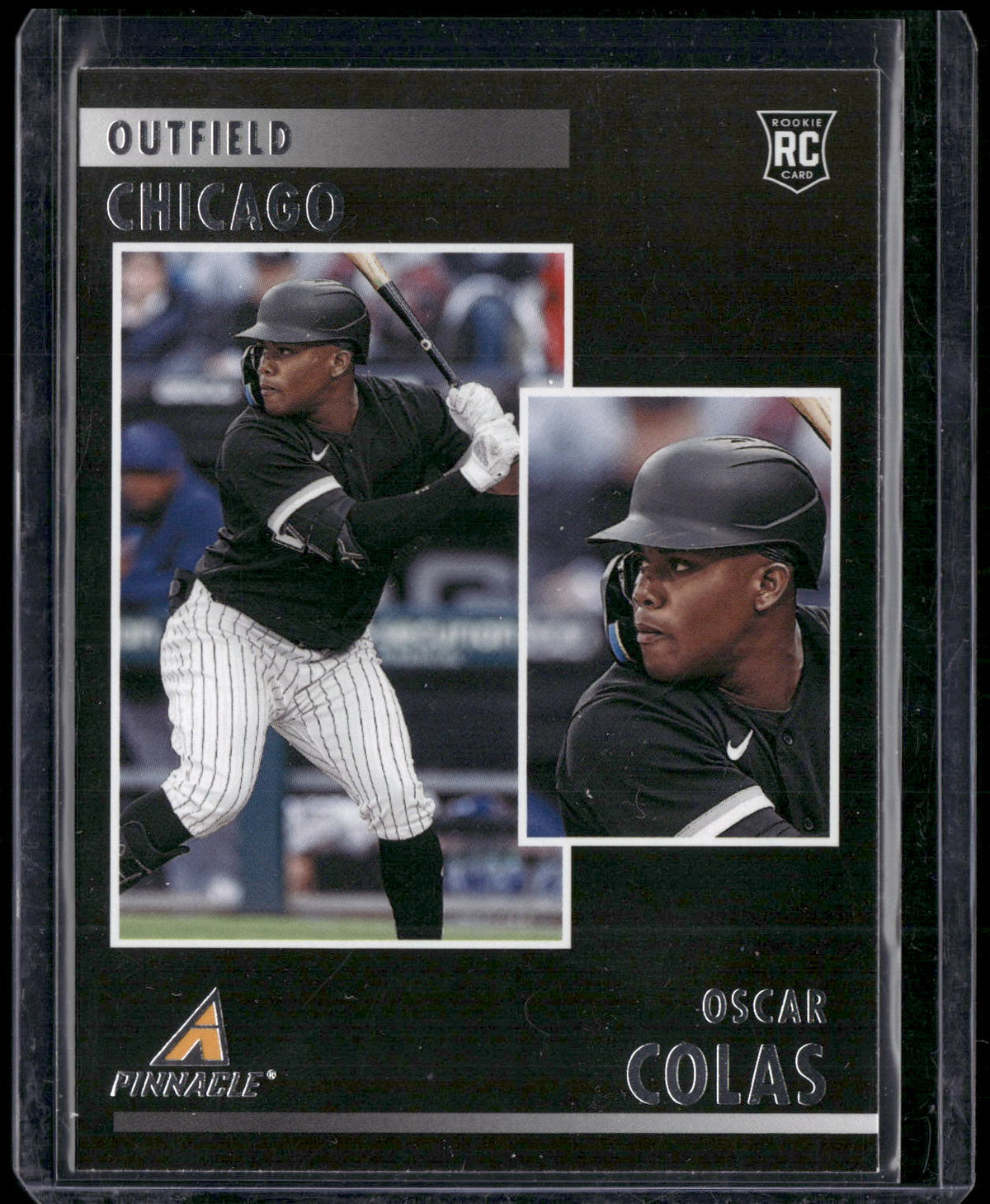 2023 Panini Chronicles - Pinnacle #16 Oscar Colas