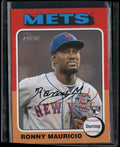 2024 Topps Heritage #296 Ronny Mauricio