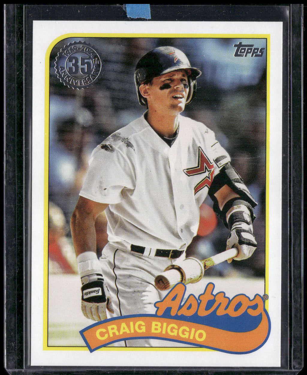 2024 Topps #89B2-12 Craig Biggio 1989 Topps Baseball 35th Anniversary