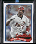 2024 Topps #89B-7 Albert Pujols 1989 Topps Baseball 35th Anniversary