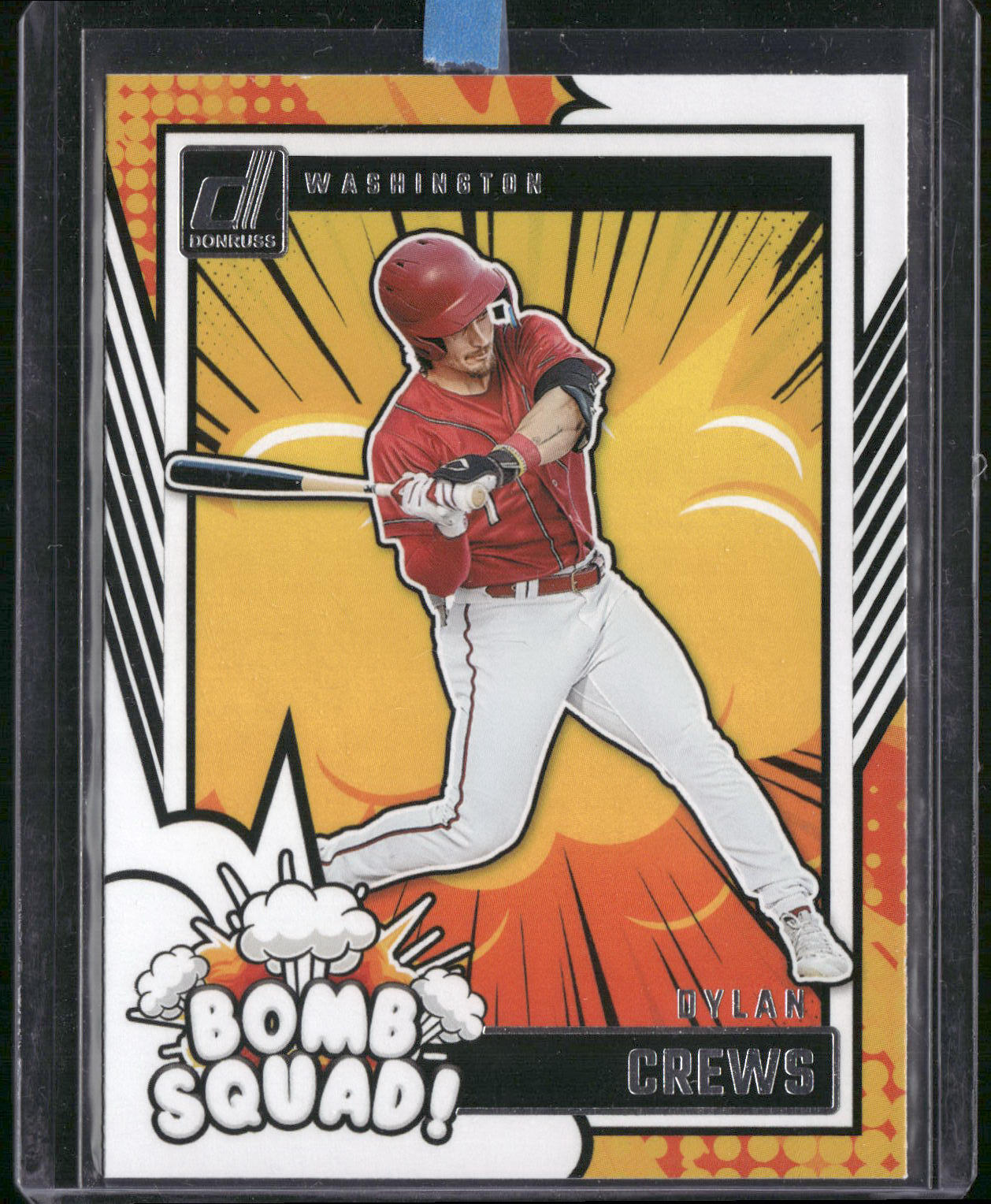 2024 Donruss #14 Dylan Crews Bomb Squad