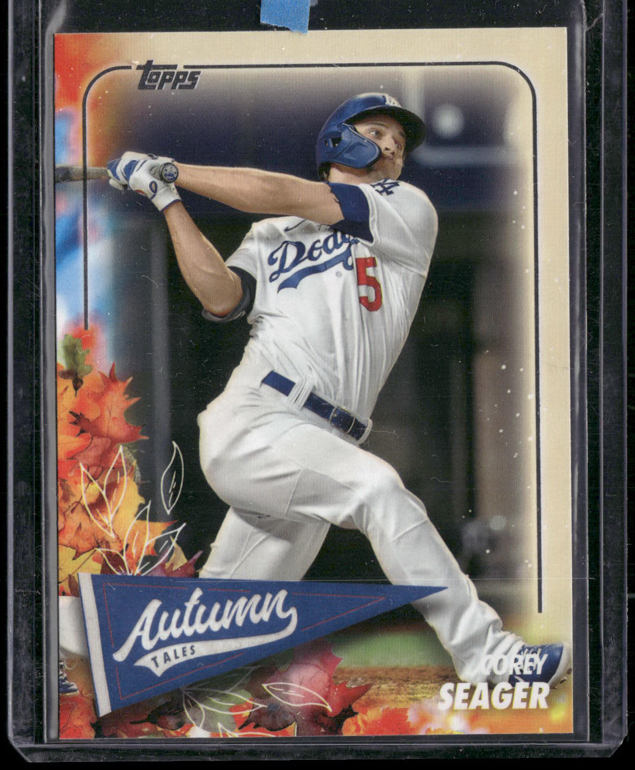 2024 Topps Update #AT-34 Corey Seager Autumn Tales