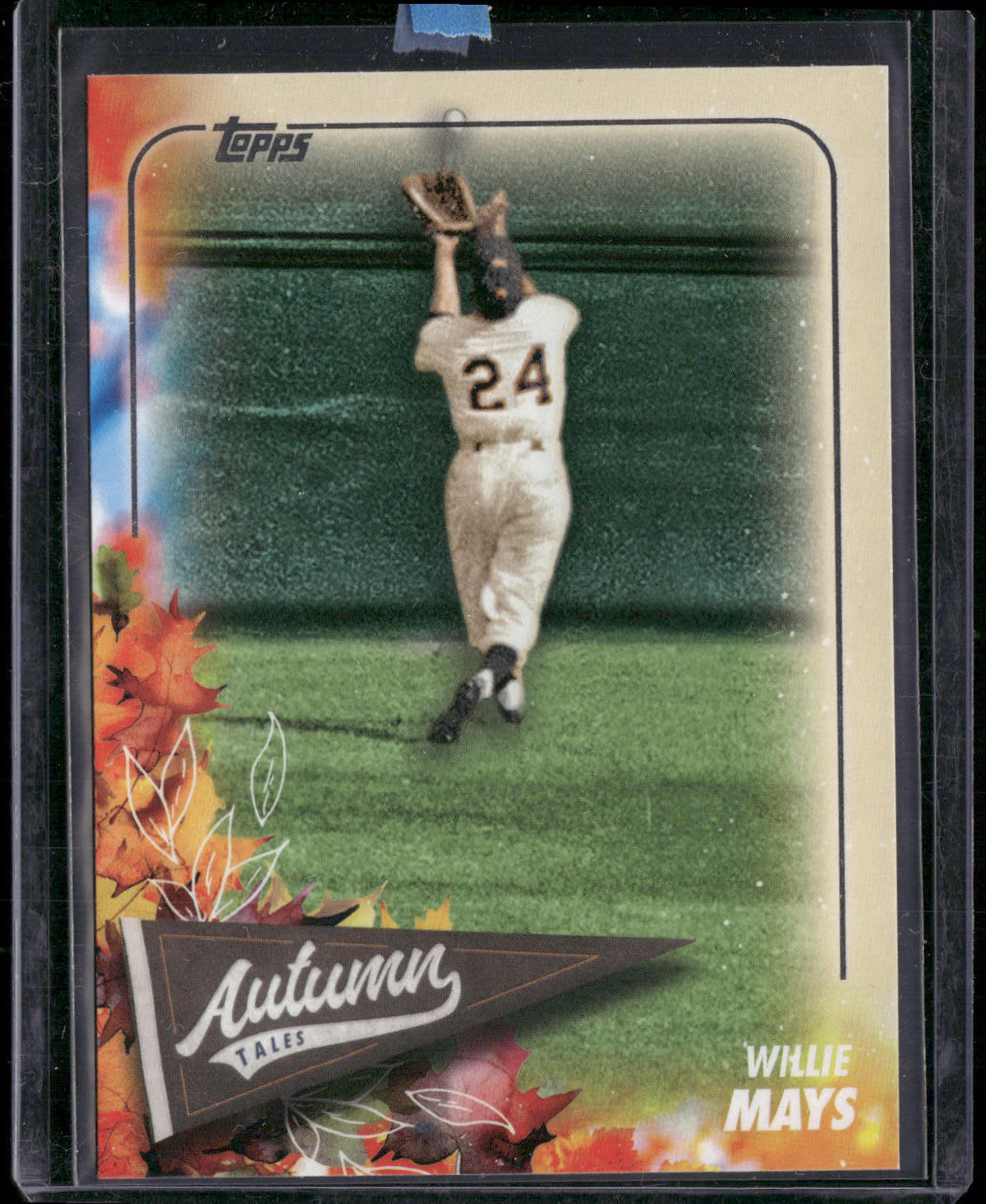 2024 Topps Update #AT-18 Willie Mays Autumn Tales