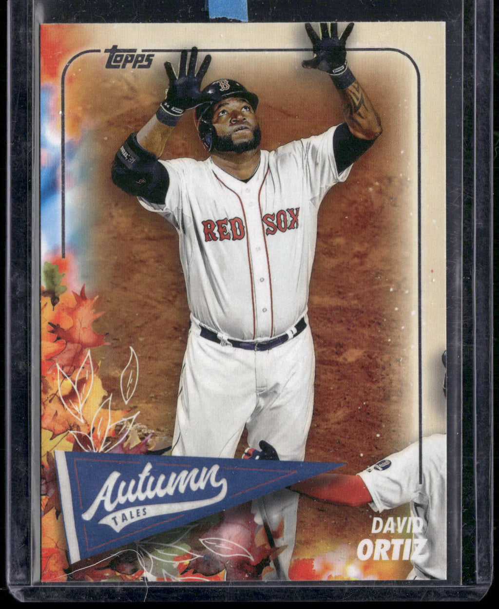 2024 Topps Update #AT-42 David Ortiz Autumn Tales
