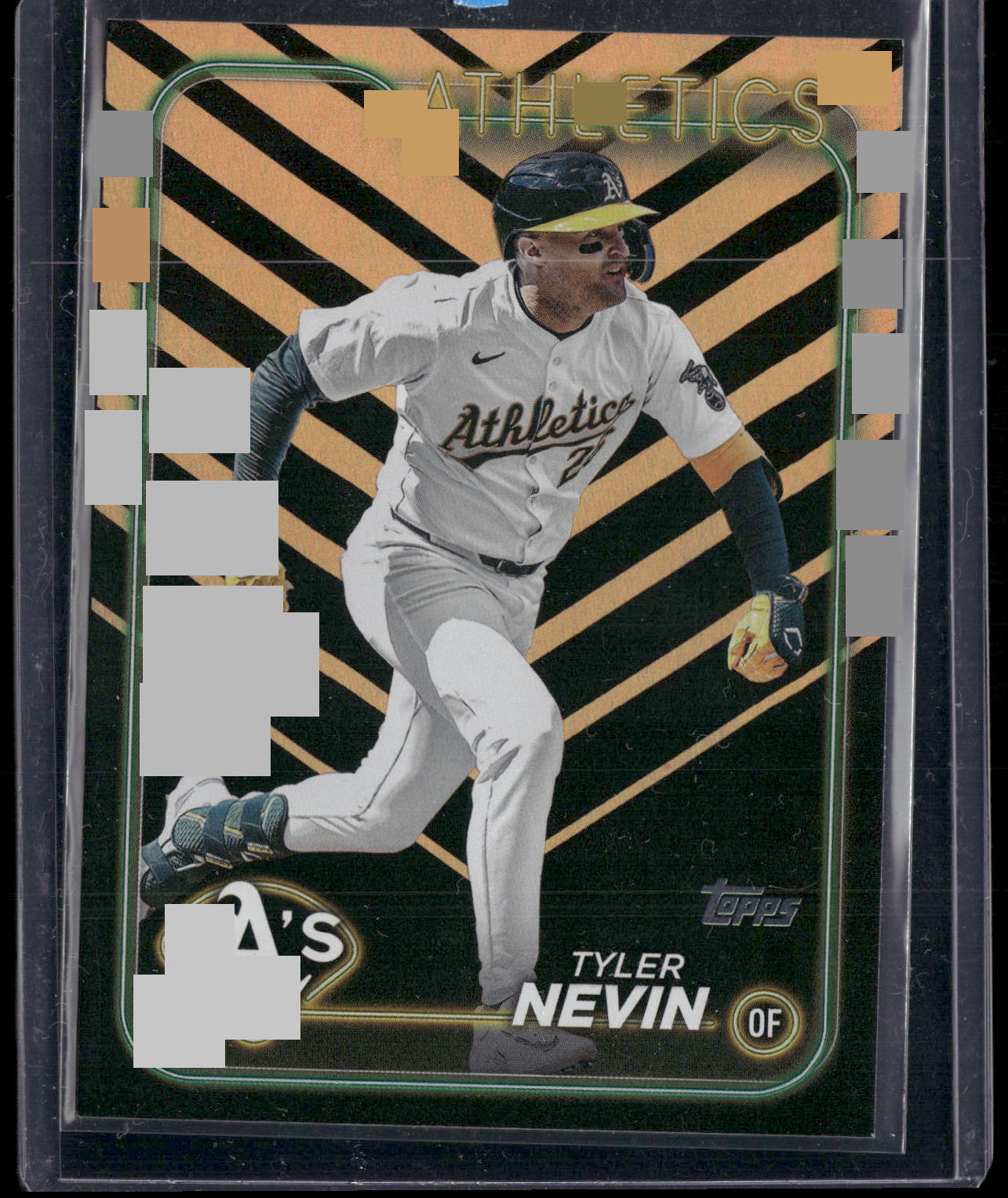 2024 Topps Update #US3 Tyler Nevin Holiday
