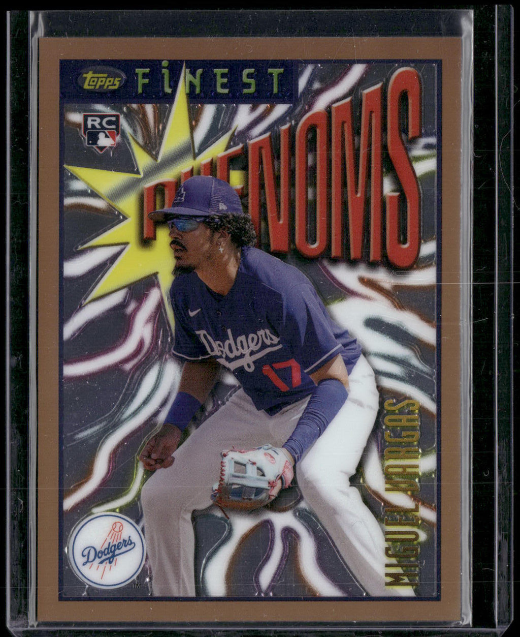 2023 Finest Flashbacks #71 Miguel Vargas