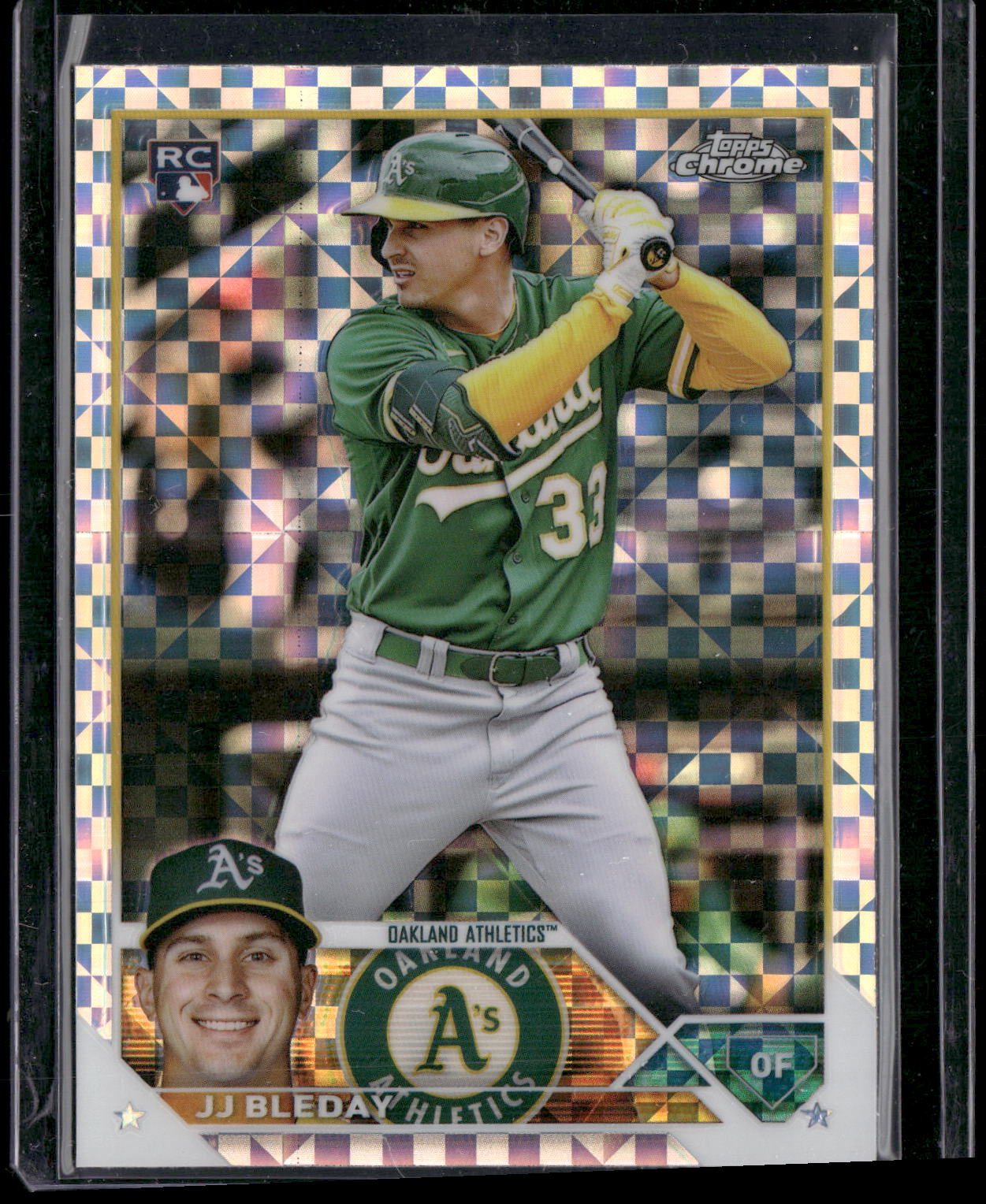 2023 Topps Chrome #29 JJ Bleday X-Fractors