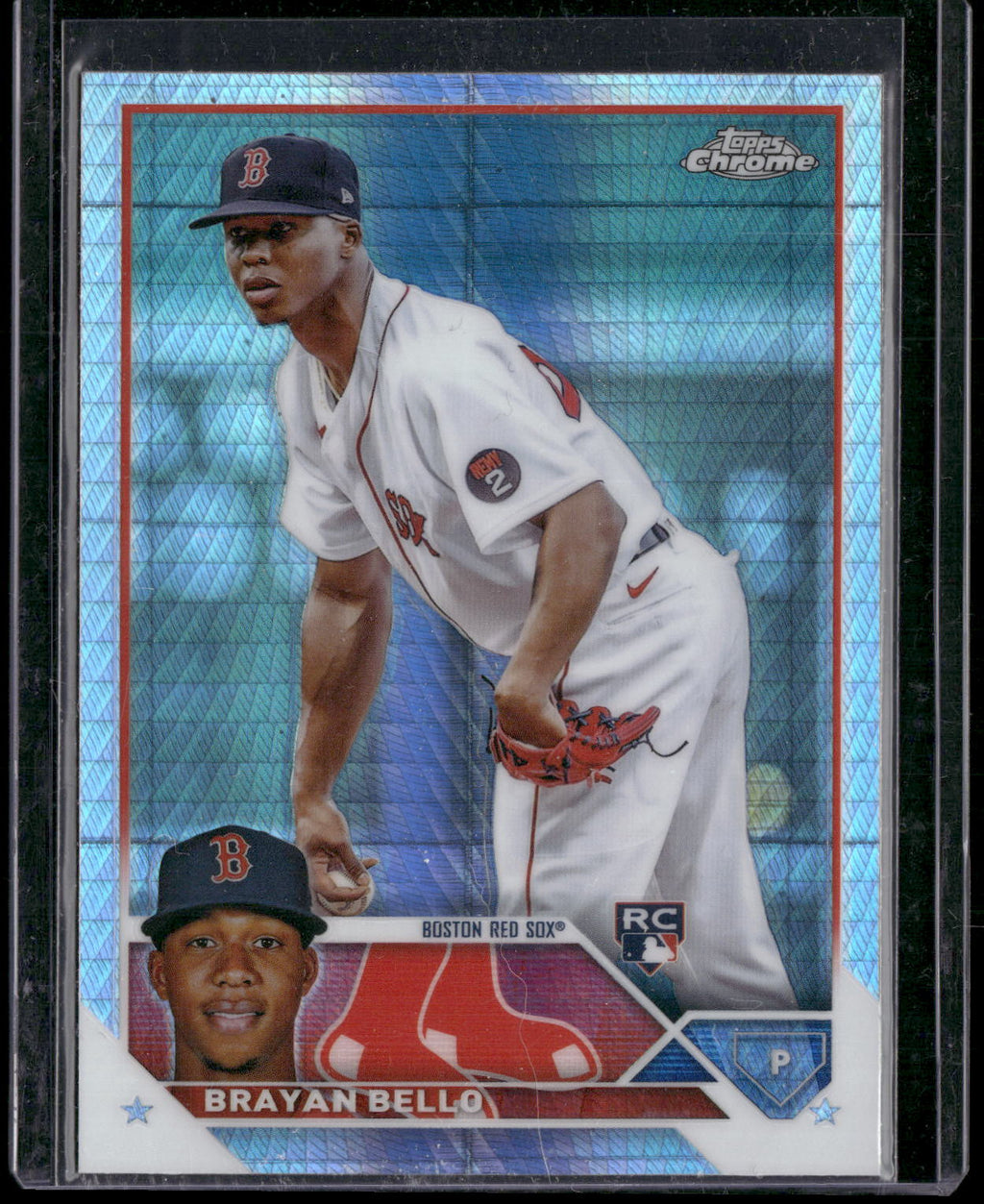 2023 Topps Chrome #57 Brayan Bello Refractors