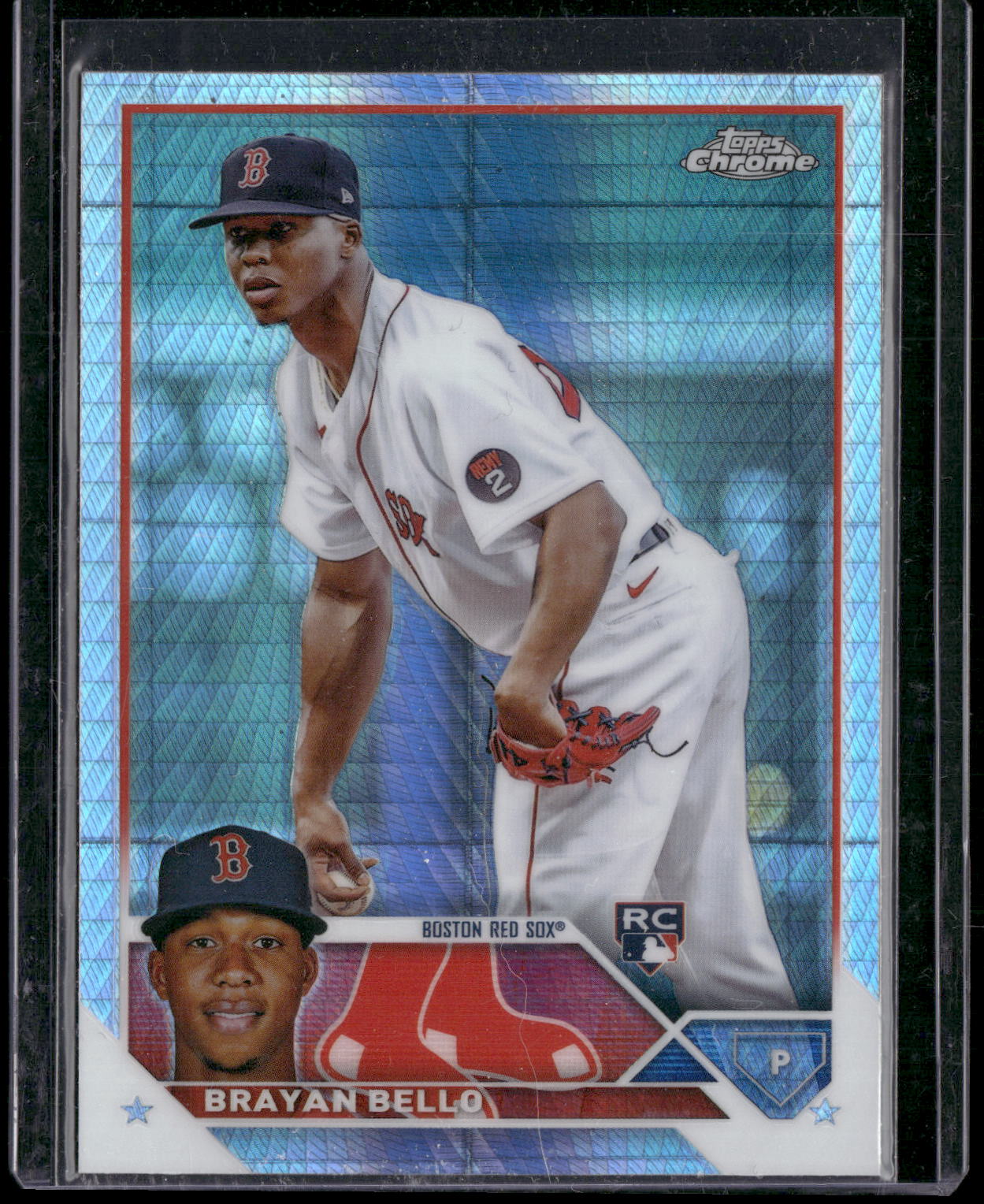 2023 Topps Chrome #57 Brayan Bello Refractors