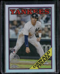 2023 Topps Chrome #88BC-16 Oswald Peraza 1988 Topps Baseball 35th Anniversary